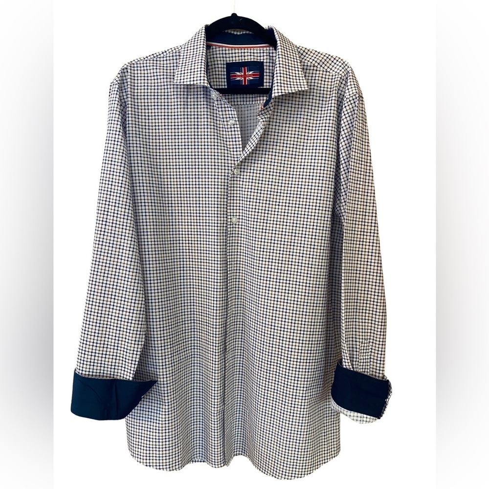 Soul of London button down shirt new